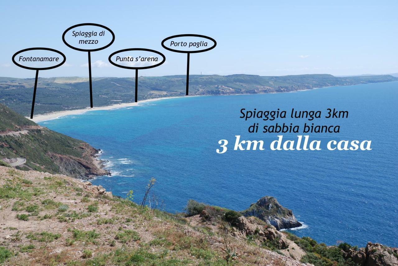 Il Dolce Risveglio Tanca Piras Villa Nebida Ngoại thất bức ảnh