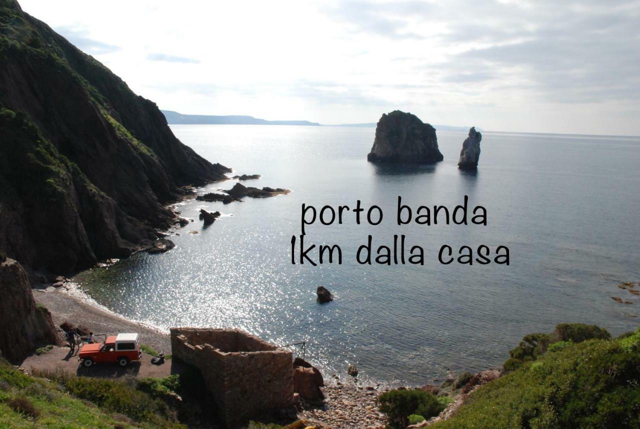 Il Dolce Risveglio Tanca Piras Villa Nebida Ngoại thất bức ảnh