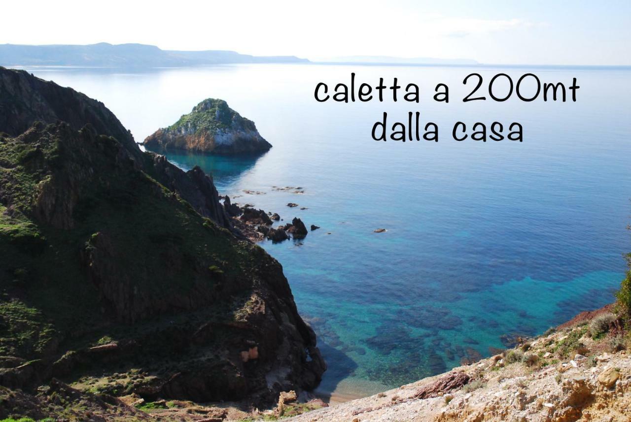 Il Dolce Risveglio Tanca Piras Villa Nebida Ngoại thất bức ảnh